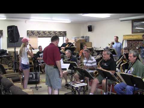Thumbnail for Stephanie Hansen at theYellowstone Jazz Festival, Every Day I Have the Blues,  rehearsal by J.O.E.
