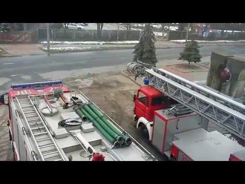 Wyjazd alarmowy PSP Siedlce JRG 1