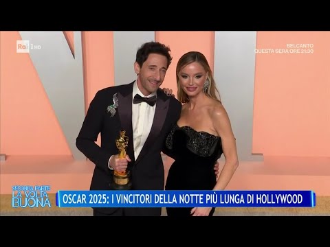 Oscar 2025: i vincitori della notte più lunga di Hollywood - La Volta Buona 03/03/2025