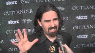 Bear McCreary Outlander Red Carpet Comic Con 2014