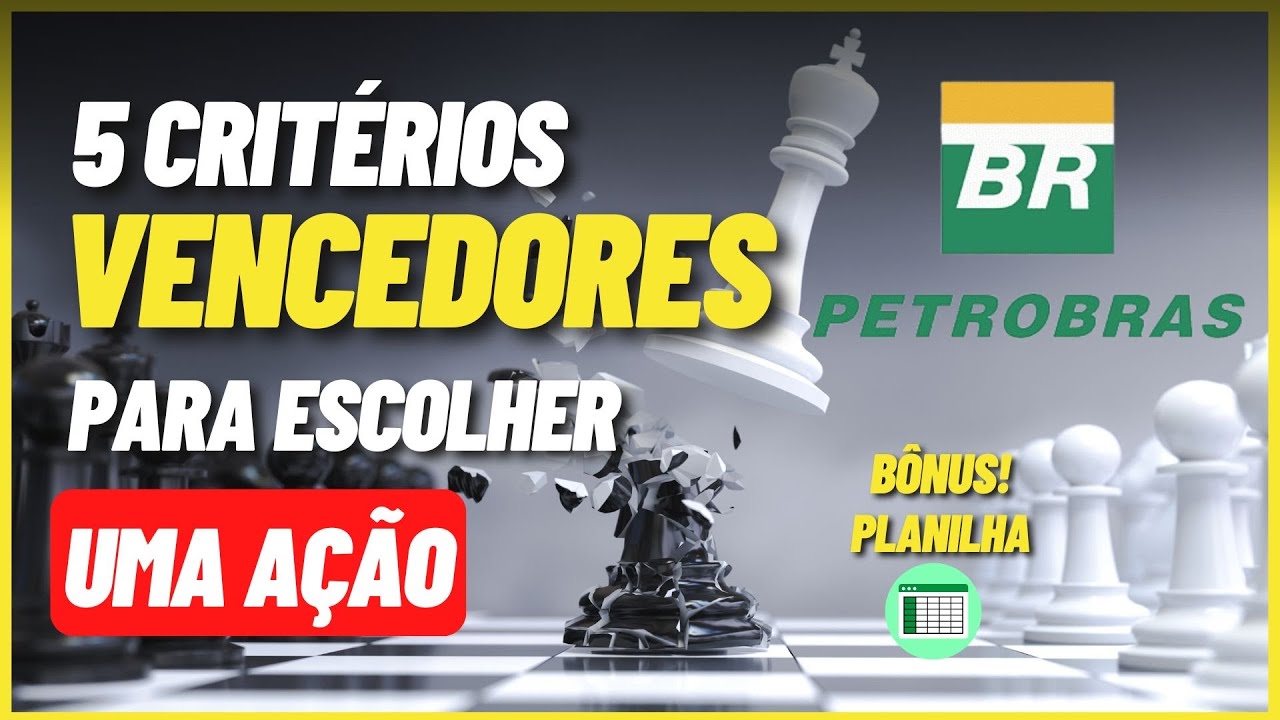 COMO ANALISO MINHAS AÇÕES COM PETROBRAS | (TOP 5 MELHORES INDICADORES )