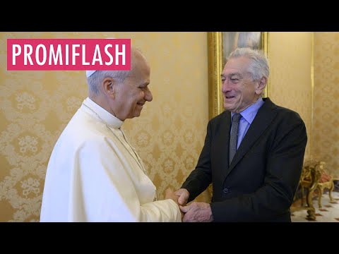 Audienz bei Papst Leo XIV.: Robert De Niro besucht Vatikan