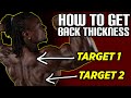 The BEST Back Workout For Thickness | Explained Easy