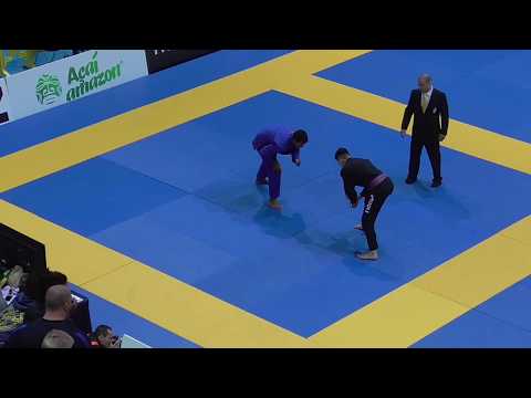 Igor Tanabe - IBJJF European Open 2018 - Purple Adult - Open