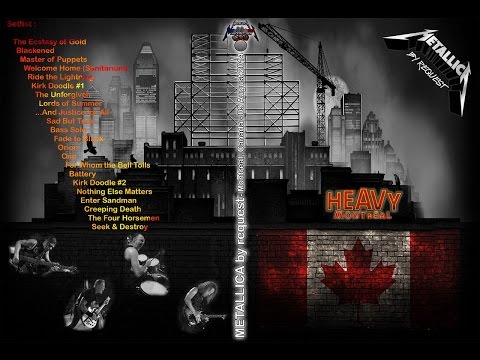 Metallica By Request - Montreal, Canada - 09 August 2014 - Full Show Multi-Cam HD