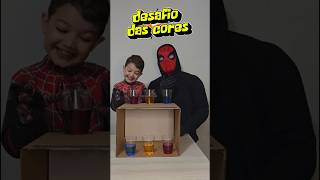 Será que o Matheus acerta a sequência secreta das cores? ????????