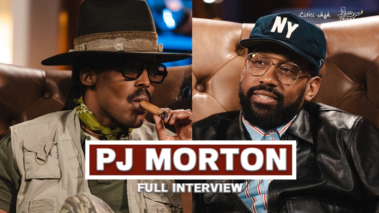 PJ Morton Gets REAL About Church, Sex, Fatherhood, Judgment & Finding Freedom.
