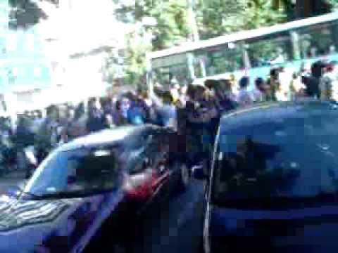 VITÓRIA - benfica  /  Cortejo dos Ultras do Vitória