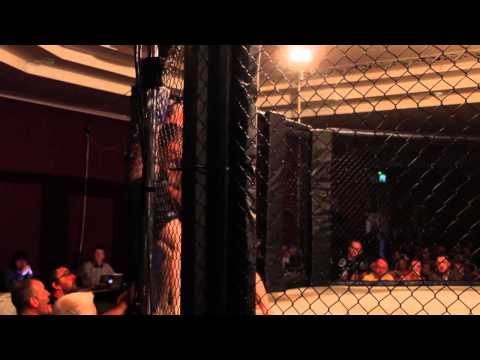 Dean Waters vs Ritchie Stack at BattleZone FC 13