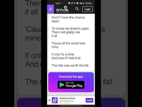 Worth The Fall - Brett James