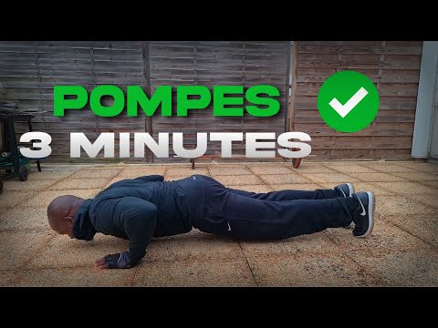 HOW TO DO PERFECT PUSH-UPS?! (in 3 minutes)