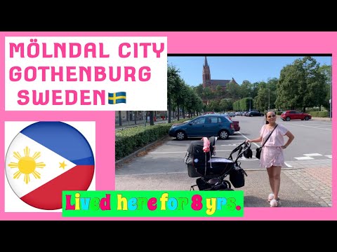 MÖLNDAL CITY GOTHENBURG,SWEDEN. MÖLNDAL GALLERIA. NEW SHOPPING MALL🇸🇪
