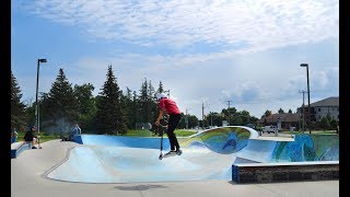 Waterdown Outdoor SkatePath - Seferian Design Group