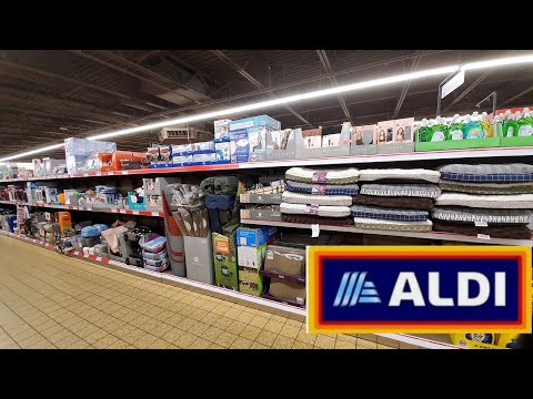 ALDI * ALL NEW IN STORE SHOP WITH ME