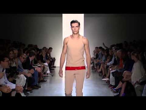 Calvin Klein Menswear Spring Summer 2015