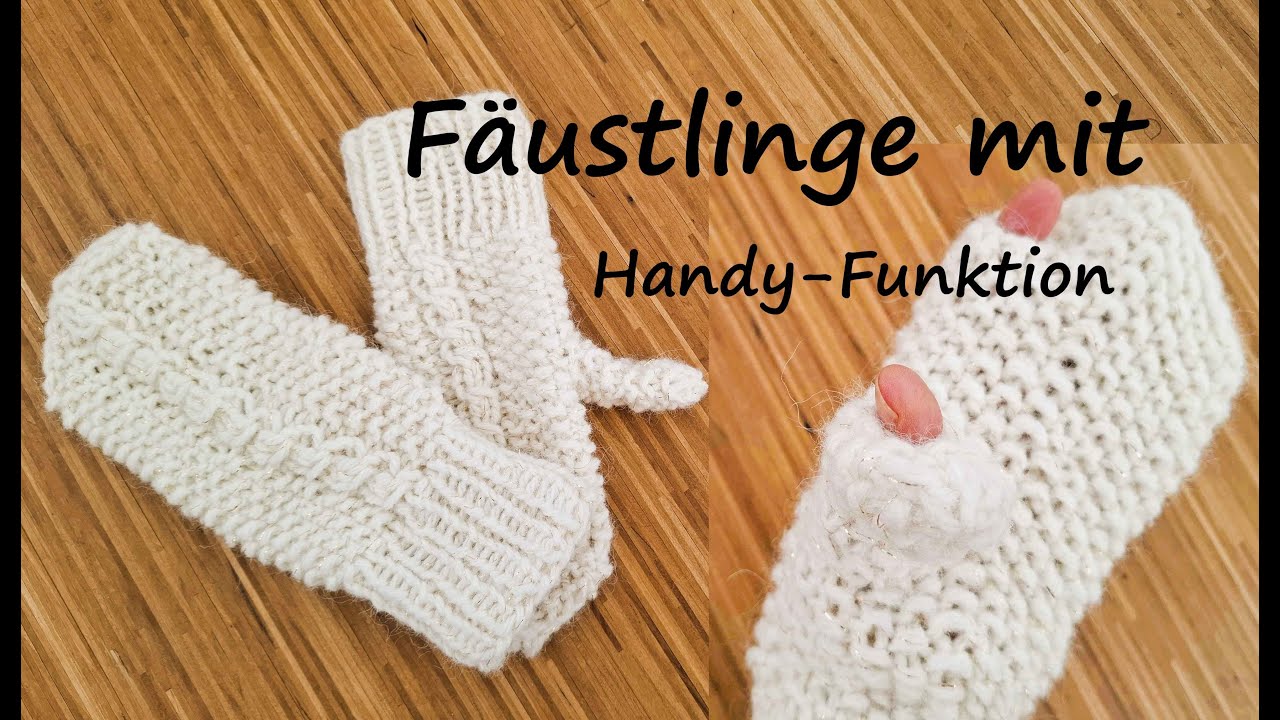 Handschuhe stricken Teil I