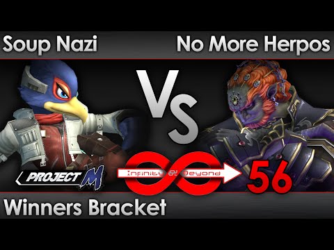 IaB! 56 PM - Soup Nazi (Falco) vs No More Heroes (Ganon, Luigi) - Winners Bracket
