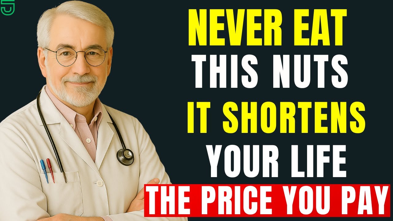 Seniors, Top 3 Nuts You Should NEVER Touch – And 3 You MUST Eat | Senior Health Tips