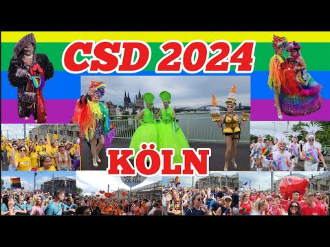 CSD Köln 2024 || Cologne Pride || Christopher Street Day in Cologne