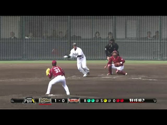 【5回裏】イーグルス・美馬 オープン戦初登板は5回1失点!! 2015/3/12 Bs-E