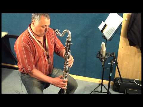 JP122 bass clarinet demonstration by Pete Long - John Packer Ltd