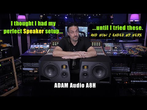 The BEST Studio Monitors I've Ever Used | ADAM Audio A8H
