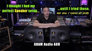 Video thumbnail for The BEST Studio Monitors I've Ever Used | ADAM Audio A8H by Ultimate Studios, Inc