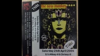 Dj Mike H (Dance Nation) Mc Turbo-D & Ace @ The New Monkey 24.04.2004 (Side A)