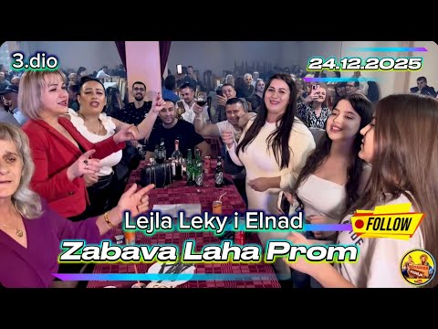 Najbolja zabava dosad sa Lejla Leky i Elnadom u "Laha Promu" 24.12.2025
