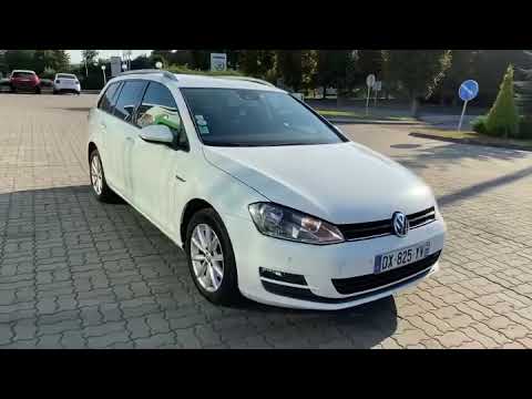 Короткий огляд Volkswagen Golf 7 Lounge 2015 1.6 TDI 81 kW DSG-7