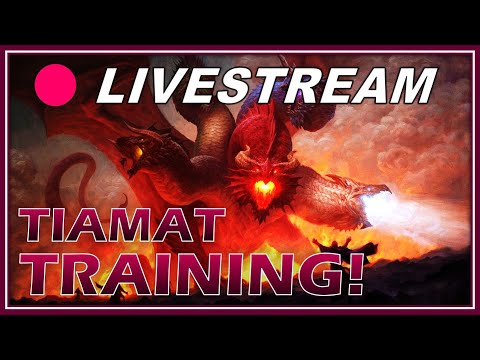 Reworked Tiamat Trial Training: Normal & Master Modes Mod 23 - Neverwinter Stream