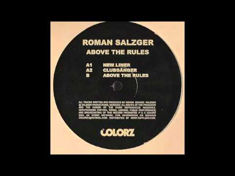Roman Salzger - Above The Rules [Colorz, 2002]