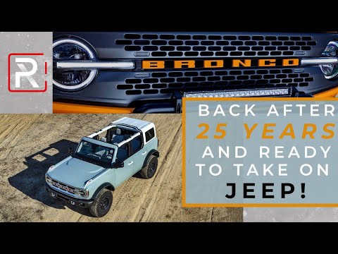 2021 Ford Bronco – Redline: First Look