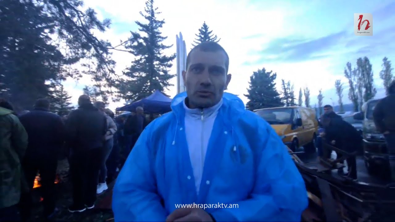 Եթե ժողովրդի կողմից նռնակ նետող լինի, ուրեմն դա իշխանության կողմից ներդրված անձ է