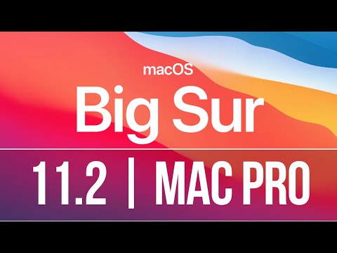 How to Update Mac Pro to macOS Big Sur 11.2