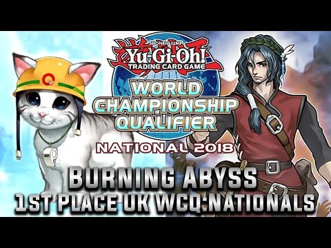 Burning Abyss - 1st Place UK WCQ National Championship 2018 Deck Profile