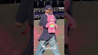 Rosé See U Later at Oracle Park San Francisco Soundcheck #rosé #rose #blackpink