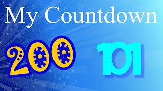 My Countdown 200-101