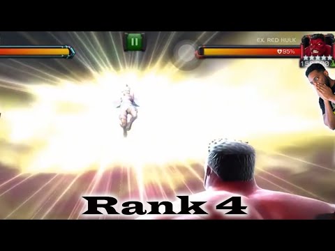 Rank 4 Valkyrie Solos Labyrinth Red Hulk - Best Champ of 2022?