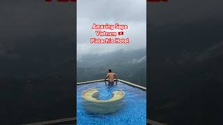 Pistchio Hotel best View Ever at Sapa #vietnam #travelvlog #travel