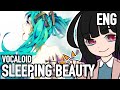 【 Miku-tan】 [ENGLISH] sleeping beauty 