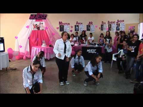 BTS - JUMP + BOY IN LUV - KNFussion Cover *NU`FEST 2014*