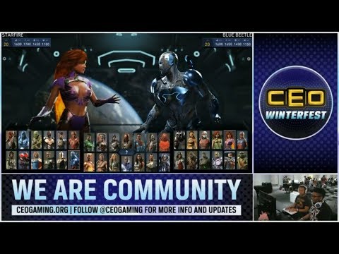 CEO WinterFest 2018  INJUSTICE 2 - Last Laugh vs SewerStunt