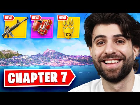 Fortnite CHAPTER 7 is HERE!