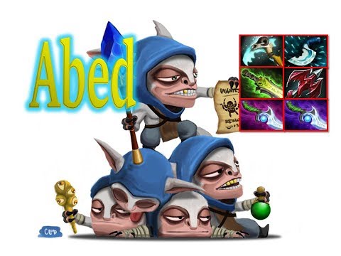 Abed GOD Not Human [Meepo] Carry Mid!! 9K MMR Full Gameplay Dota 2