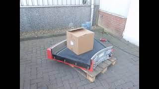 Interroll TGW Fördertechnik turn conveyor for sale - Image 2 | Machineryline SG Interroll TGW Fördertechnik turn conveyor | Image 2 - Machineryline