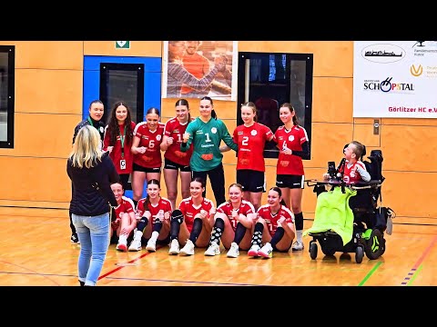 2024/25 - Jugend B - Görlitzer HC : USV TU Dresden