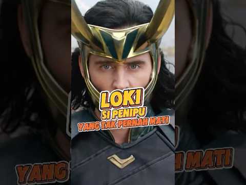 Loki si penipu yang tak pernah mati ! #marvel #loki