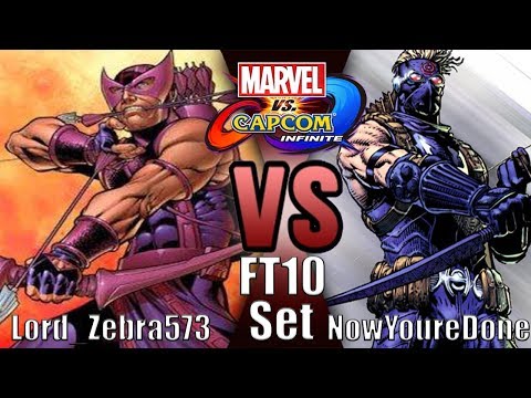 MVCI FT10 Set - Lord_Zebra573 VS NowYoureDone