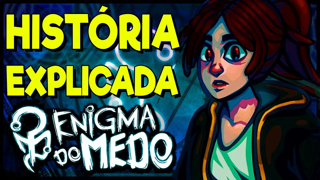 A História completa de Enigma do Medo! Todos os FINAIS explicados! O que é o Outro Final?